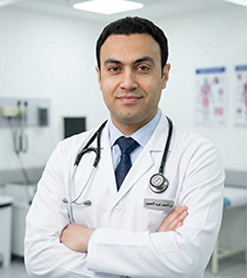 Dr. Ahmed Abdelhamid Elsayed --KIMSHEALTH Oman Hospital